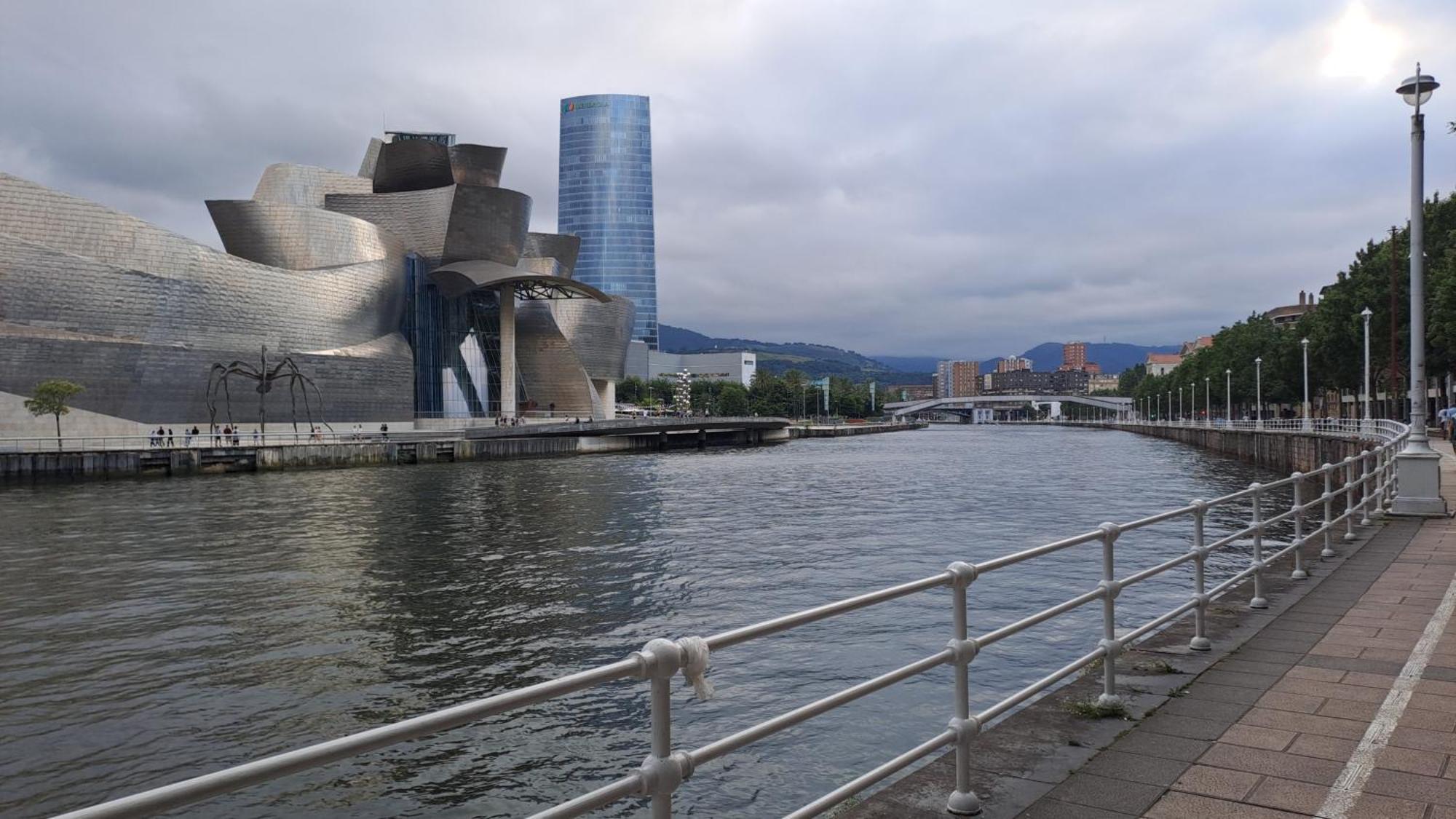 Bilbao, A Un Paso. 아파트 외부 사진